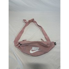 Nike Heritage Hip Pack Fanny Pack Pink Waist Bag BA5750-606 Adjustable Strap