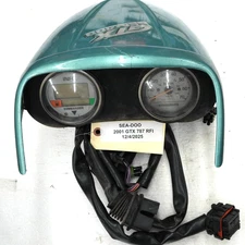 1999-2001 Sea-Doo OEM LCD Info Information Display Meter Gauge Ass'y GTX RFI
