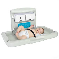 Baby Changing Station Wall Mounted,Commercial Baby Changing Station with Safety