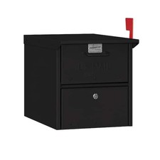 Post-Mount Roadside Mailbox