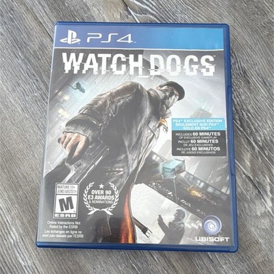 Ubisoft Watch Dogs PS4 Exclusive Edition 60 Min Gameplay M NTSC-U/C
