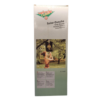 Gartendusche Solardusche von wehncke