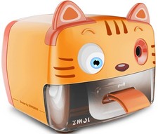 ZMOL Heavy Duty Electric Pencil Sharpener for Classroom,Cute Pencil Sharpener