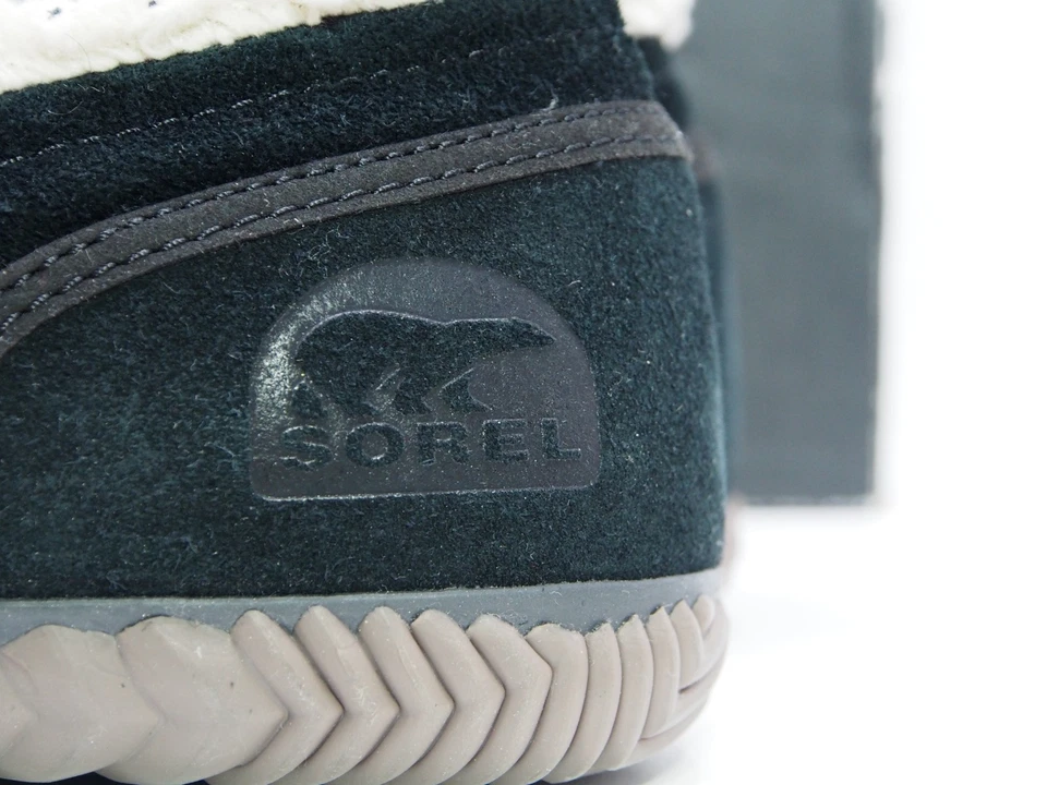 Zapatillas para hombre SOREL Dude Moc negras talla 10 Foto 4 de 4