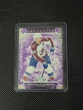 2024-25 Upper Deck Artifacts Nathan MacKinnon Purple 13 Colorado Avalanche 19/25
