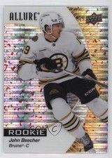 2023-24 Upper Deck Allure Rookies Gold Glitter Bomb 71/199 John Beecher #135 3rh