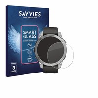 3X Displayschutzglas FüR Garmin Fenix 7 (47 Mm) Panzerfolie