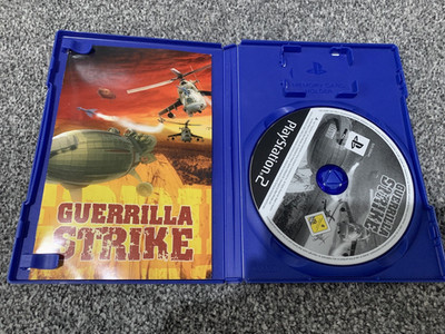 Guerilla Strike PS2 PlayStation 2 Videospiel - CIB - UKV - KOSTENLOSER UK-VERSAND