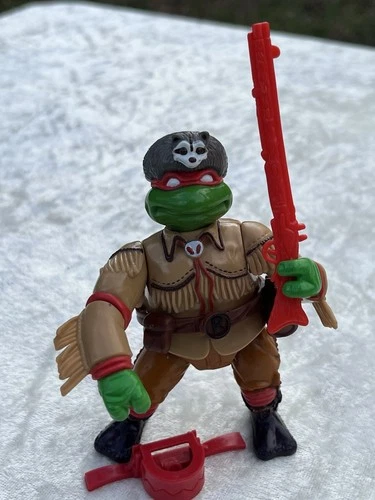 VTG 1992 TMNT Sewer Scout Raphael Figure  NINJA TURTLES