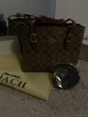 Coach Mollie Tote Tasche