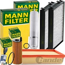 MANN FILTER INSPEKTIONSPAKET passend f�r BMW X5 F15 F85 sDrive 25 d 231 PS
