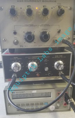 Keithley 427 Current Amplifier TESTED! pA to mA max V out 10V 15uA rise time USA