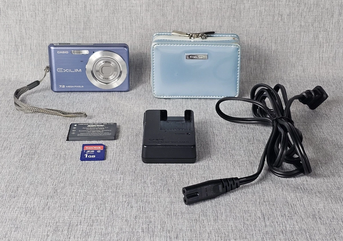 Casio Exilim EX-Z77 7-7.9MP Digital Cameras for Sale | Shop New