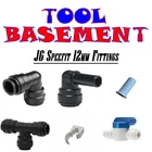 12mm JG Speedfit Fitting - Tee/Valve/Elbow/Inserts/Clips - Caravan/Campervan