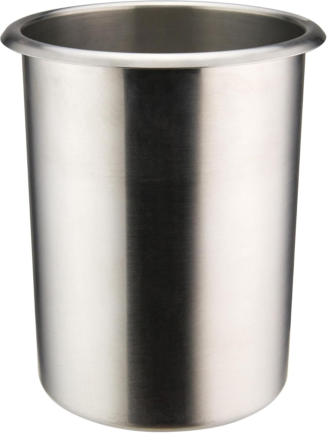 2 Qt Silver Stainless Steel Bain Marie Pot Listed