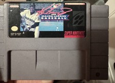 Super Nintendo Ken Griffey Jr. Presents Major League Baseball SNES NTSC-U/C 1994