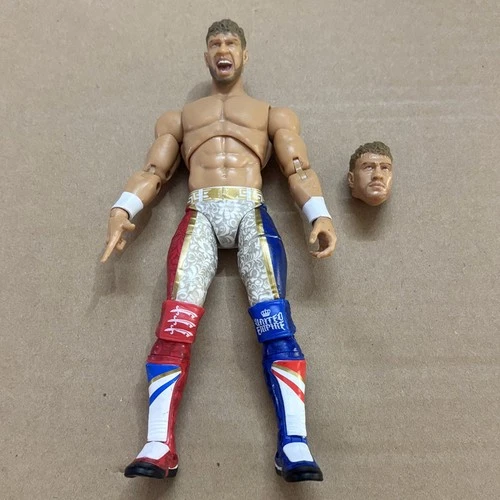 1 of 3000 All In London AEW Will Ospreay Wrestling Action Figure WWE Rare Chase
