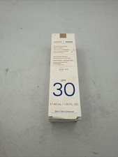 Korres Yoghurt Tinted Sunscreen Face Cream SPF 30 - 40ml New and Boxed