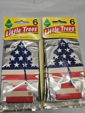 Little Trees Vanilla Pride America Air Freshener for Car/Home 24 Pack!