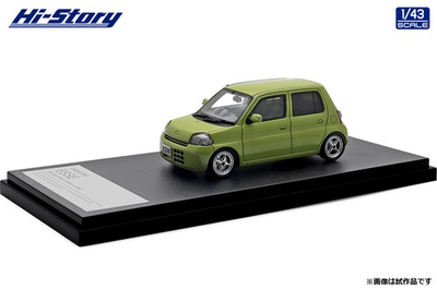 #ad Hi Story HS431GR 1 43 DAIHATSU ESSE ECO Low Down Custom 2006 Leaf Green $126.40