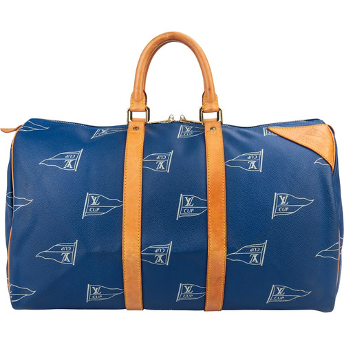 Louis Vuitton America`s Cup #1167 Keepall 45 Travel Bag Pouch