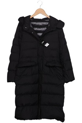 Jil Sander & Uniqlo Mantel Damen Jacke Parka Gr. XS Daunen Schwarz #xxj9v80