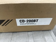 TASCAM CD-200BT CD Player Bluetooth Receiver Black CD Bluetooth Connectivity