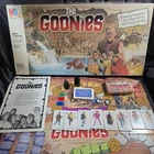 VINTAGE 1985 The Goonies Board Game Milton Bradley Near COMPLETE w/o POSTER