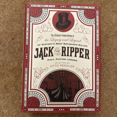 Jack the Ripper Fact Fiction Legend Otto Penzler Hardback True Crime Book