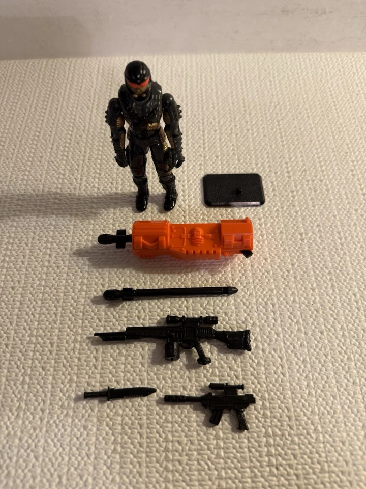 Headhunter Stormtroopers V1 Completo G.I. Figura de colección Hasbro Joe 1993 Foto 2 de 4