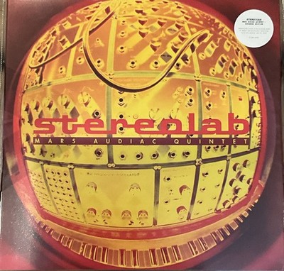 Stereolab Mars Audiac Quintet 2019 VINYL 2 180g 33 RPM LPs Like New Demo MINT!
