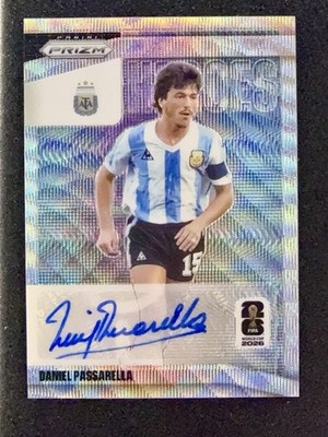 2026 Panini Prizm World Cup Daniel Passarella National Heroes