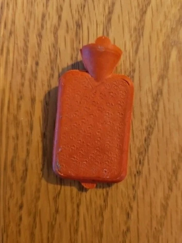 vintage barbie doll accessory Hot Water Bottle Babysitter Nurse