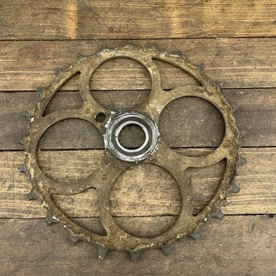 ancien vélo pédalier DENTS SAUTEES 1895 altes fahrrad old