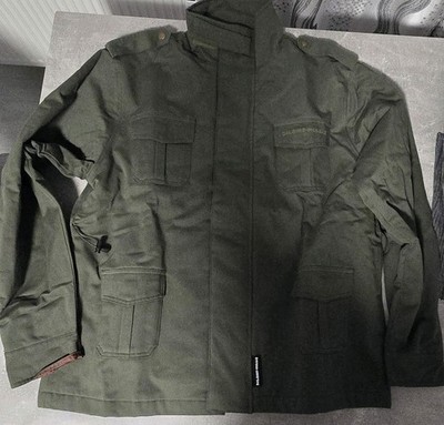 Original Konami Silent Hill 2 James Sunderland Jacke + Lampe & Karte Größe L Neu