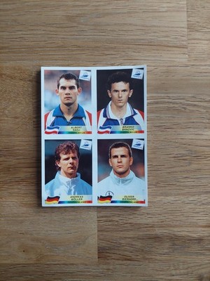 Panini Sticker Fußball WM France 1998 Oliver Bierhoff Andreas Möller