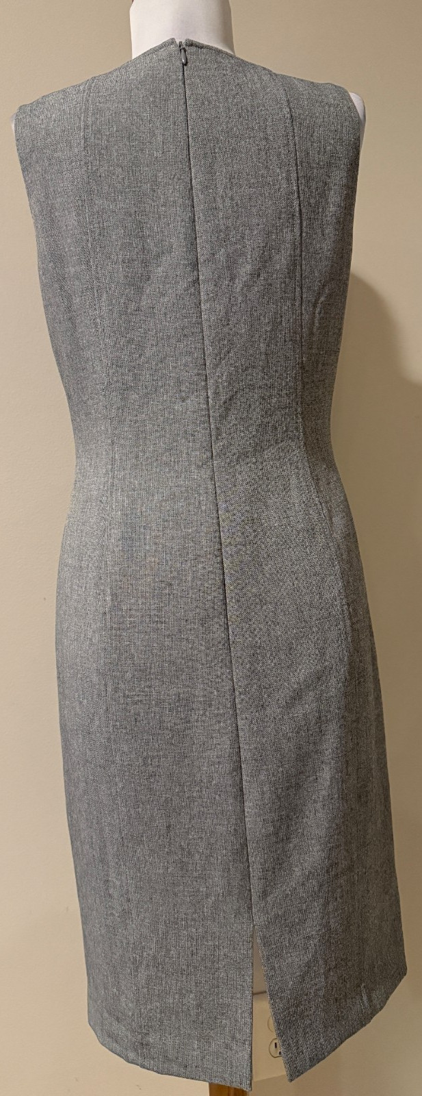 KASPER Womens Perfect Basic Gray Career Dress - S… - image 4