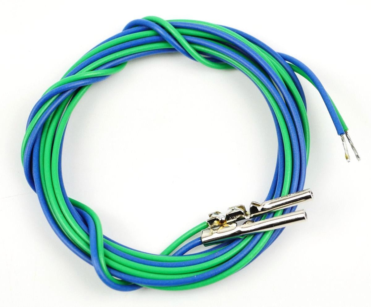 Gaugemaster GM12 Pair 1m Connecting Leads (Pin/Bare Wire) - Image 3