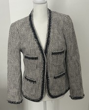 J Crew Tweed Jacket- Women  s Size 6