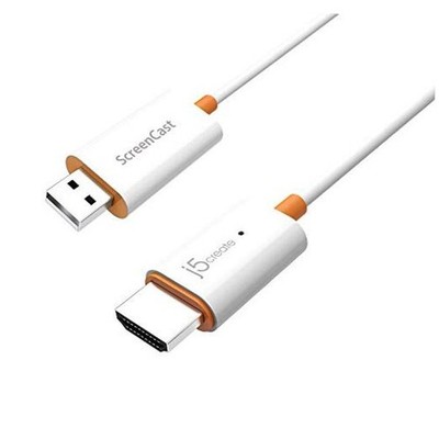  ScreenCast HDMI Wireless Display Adapter Receiver - Mirror Phone, Tablet, 