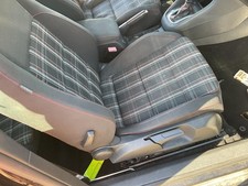 Used Front Right Seat Front Fits 2010 Volkswagen Golf Gti Exc. City Bucket Air