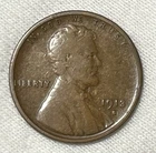 1913 S LINCOLN WHEAT CENT San Francisco Penny Semi Key Date Good VG Details