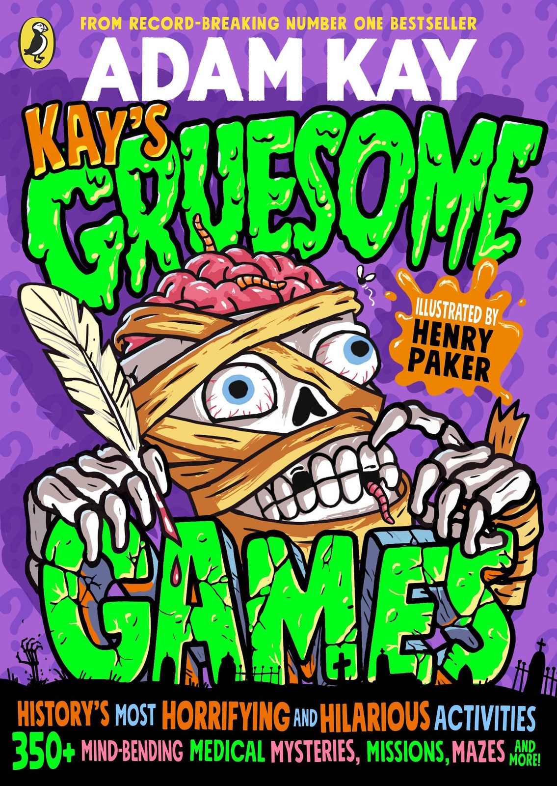 Kay's Gruesome Games by Adam Kay, Henry Paker - 9780241722084 - Image 6