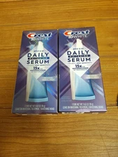 2 Pk Crest 3D White Apply & Go Daily Whitening Serum Zero Sensitivity Exp 2026