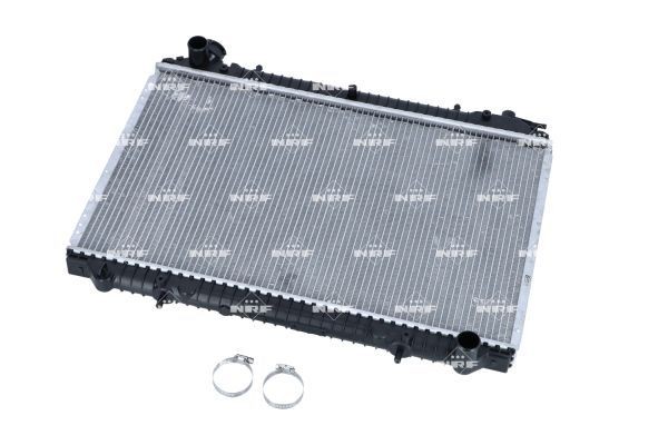 KÜHler MotorkÜHlung NRF 519534 Passend FÜR Nissan WasserkÜHler MotorkÜHler-image