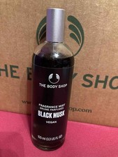 THE BODY SHOP Black Musk Fragrance Mist Discontinued HTF 3.3. fl oz US SELLER