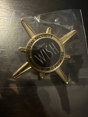 Wish Movie Premiere Global Security Enamel Pin MOG D23 LTD
