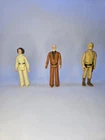 Lot of 3 Kenner Vintage Star Wars Action Figures Loose Luke Leia Obi-Wan Kenobi