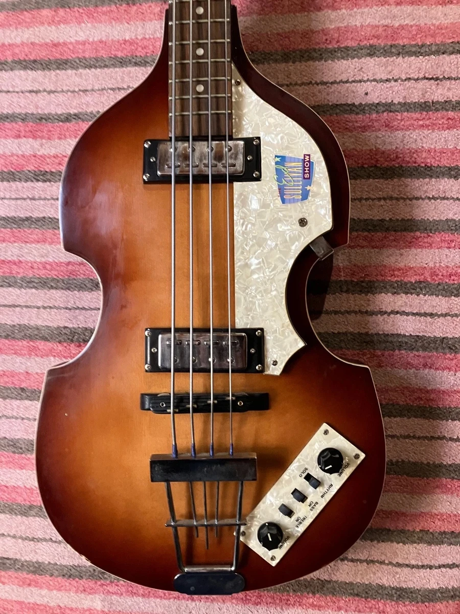 Hofner Violin Bass for sale | eBay