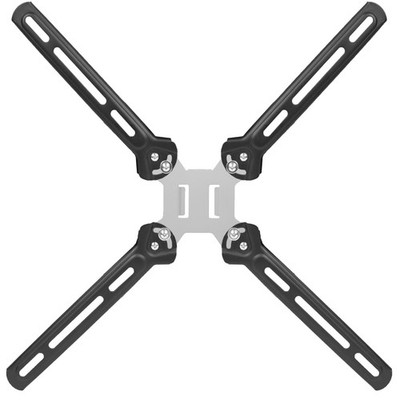 Steel VESA Mount Adapter Plate Brackets for LCD Screens Weighing 99 lbs, Conv...